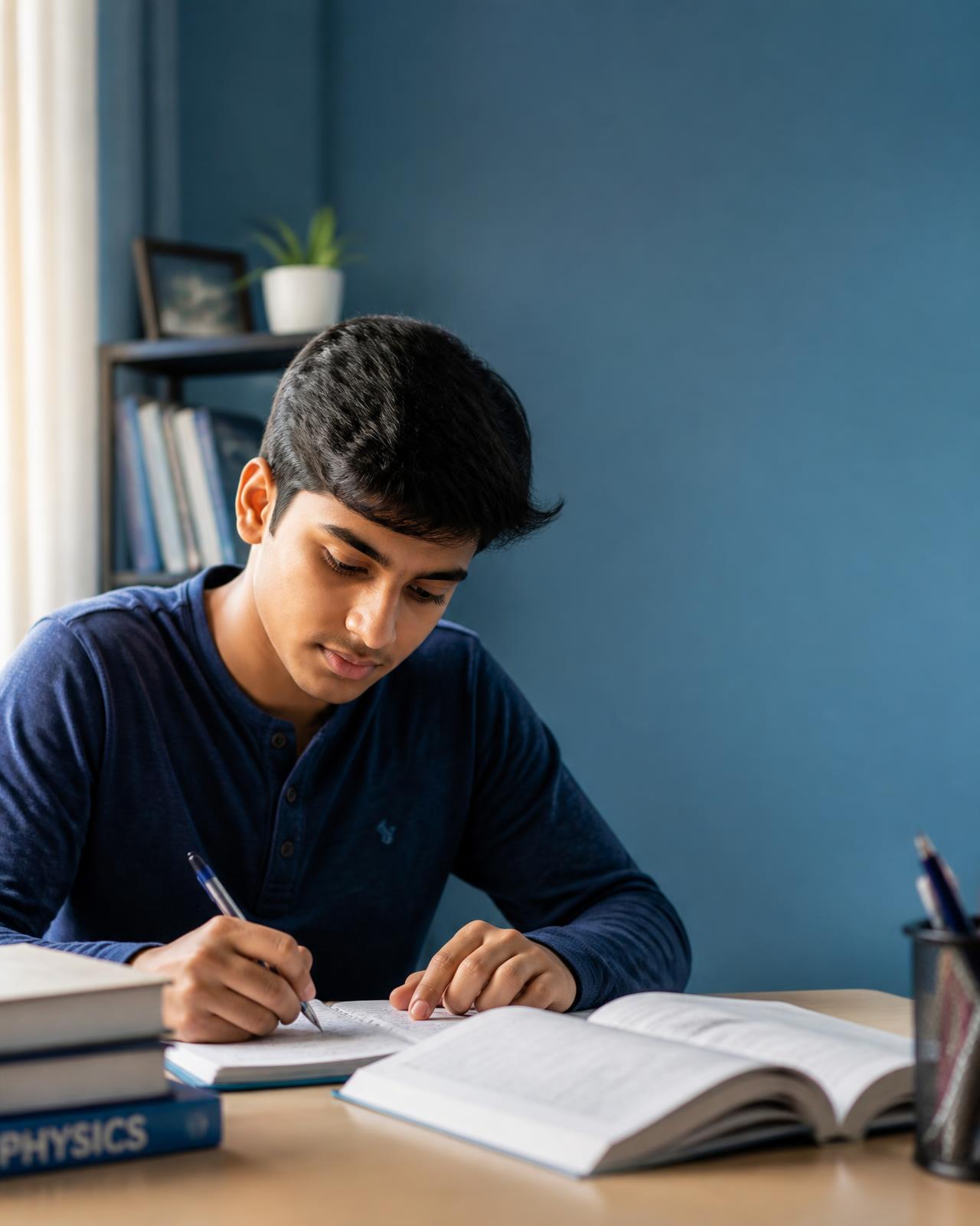 Student working through their preparation with PrepMind